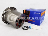 Assemblage de réducteur de roue pour Dongfeng Liuqi Balong Fangsheng pièces de rechange de camion automatique d'essieu JY2405R043-054-LQ