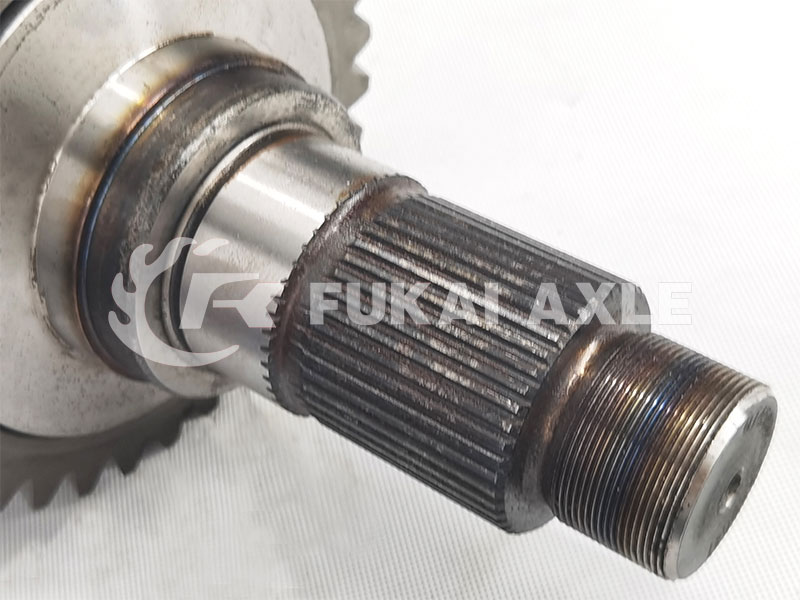 Ensemble différentiel pour Ankai 459 essieu Meritor 160 essieu Fangsheng 160 essieu Qingte 458 essieu Foton Auman camion pièces de rechange HFF2510111CK2MC