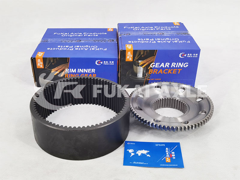 Couronne dentée intérieure pour FAW Jiefang Aowei 300 pièces de rechange de camion d'essieu 2405041-A0E