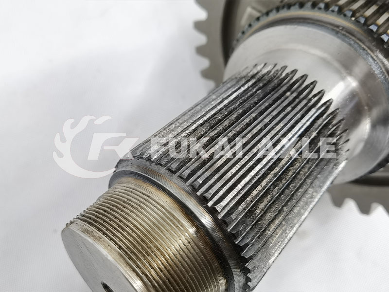 Ensemble diff&eacute;rentiel interponts