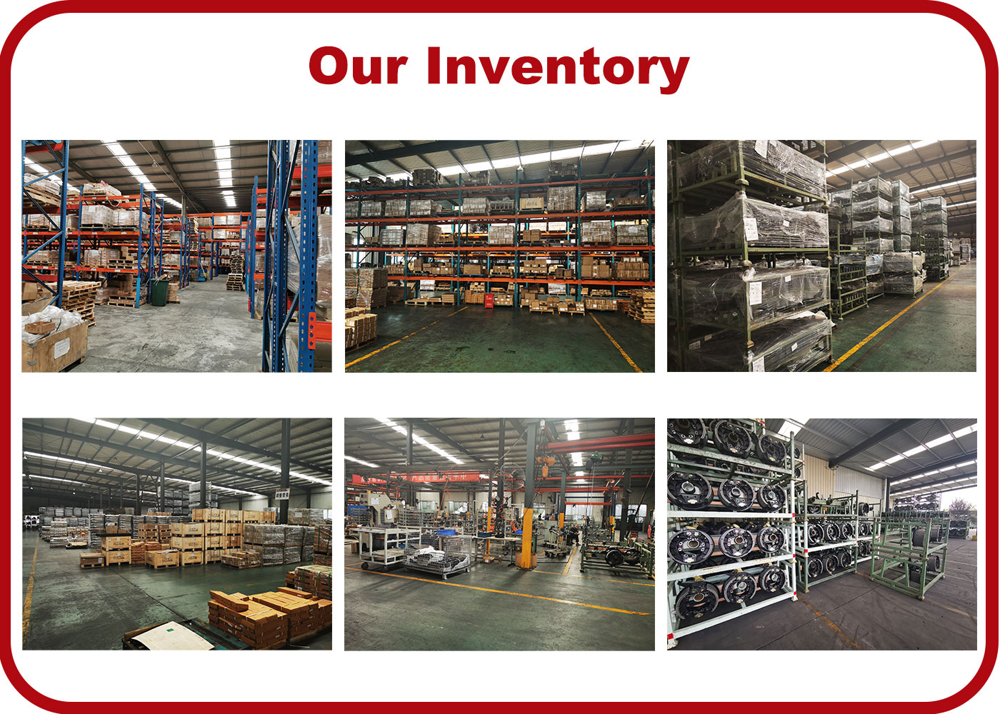 truck parts factory usine de pièces de camion