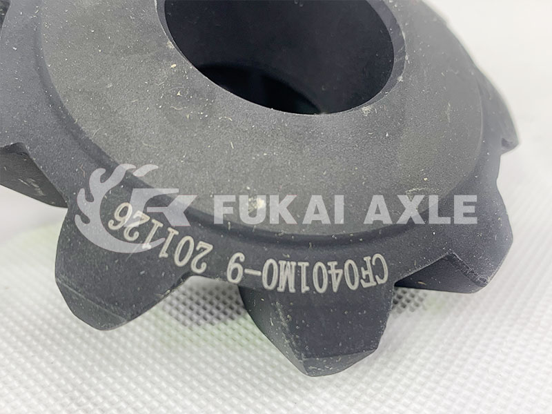 Engrenage planétaire Fuwa 420 pour pièces de camion Fuwa CF0401M0-9