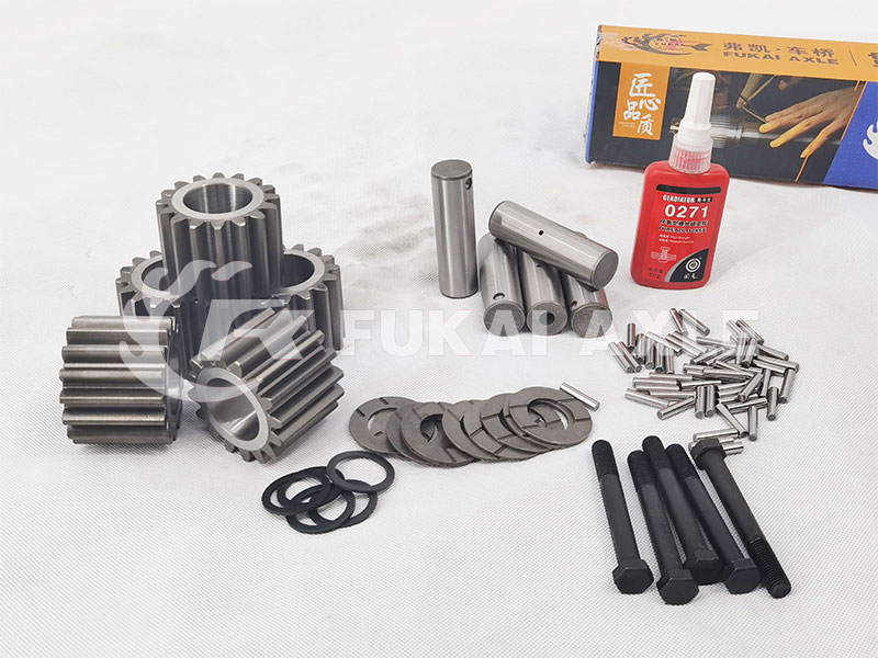 pi&egrave;ces d'assemblage de r&eacute;ducteur de roue