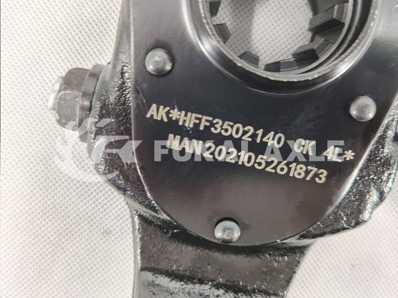 AK * HFF3502140 CK 4L bras de réglage de frein arrière pour pièces de rechange de camion Foton Auman AK * HFF3502130 CK 4L