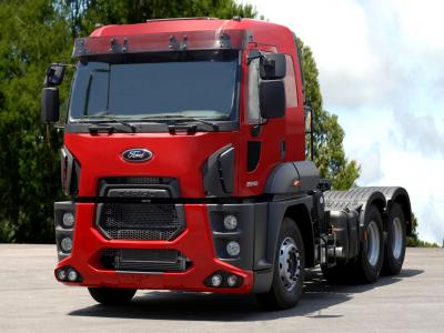 Série de camions américains, européens et japonais