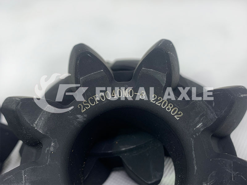 Engrenage interaxial planétaire pour pièces de camion Fuwa 2SCF0040M0-8