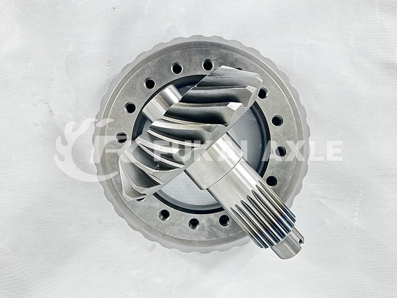 Pignon de roue de couronne de l'essieu central 21/34, pièces de rechange pour Iveco Trcuk 42103081/42114597