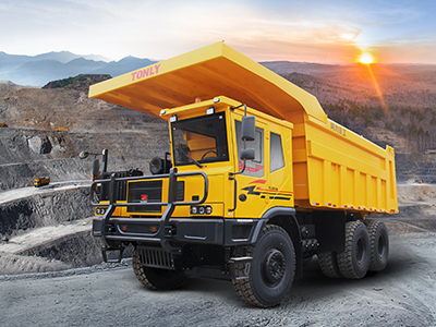 Pièces de rechange de machines d'ingénierie de camion minier
