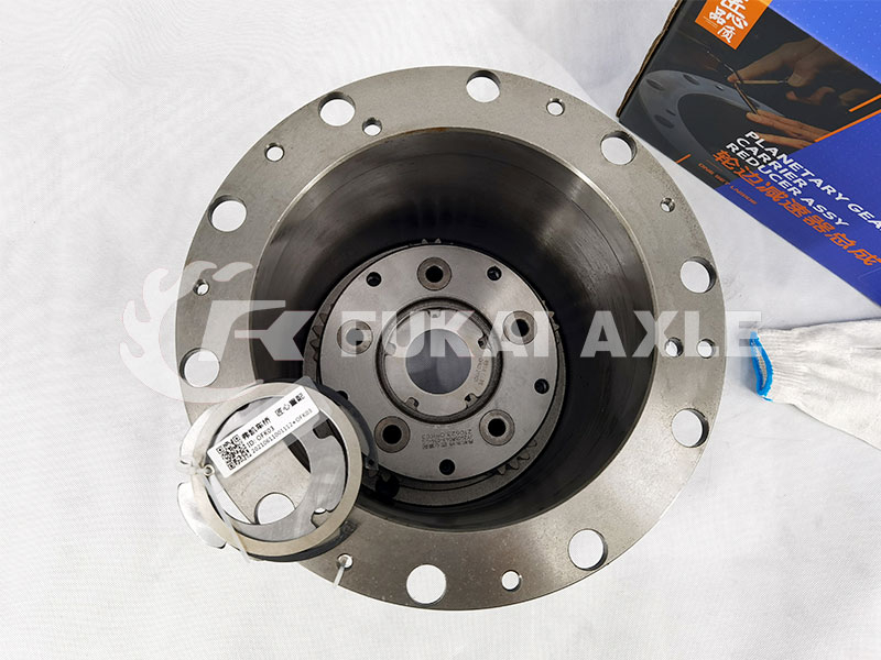 Assemblage de réducteur de roue pour Dongfeng Liuqi Balong Fangsheng pièces de rechange de camion automatique d'essieu JY2405R043-054-LQ