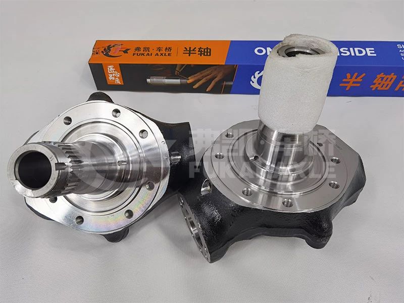 Qt205q0-2304011-Qt205-Front-Drive-Essieu-Steering-Knuckle-for-Qingte-Axle-Foton-Truck-Spare-Parts (1)