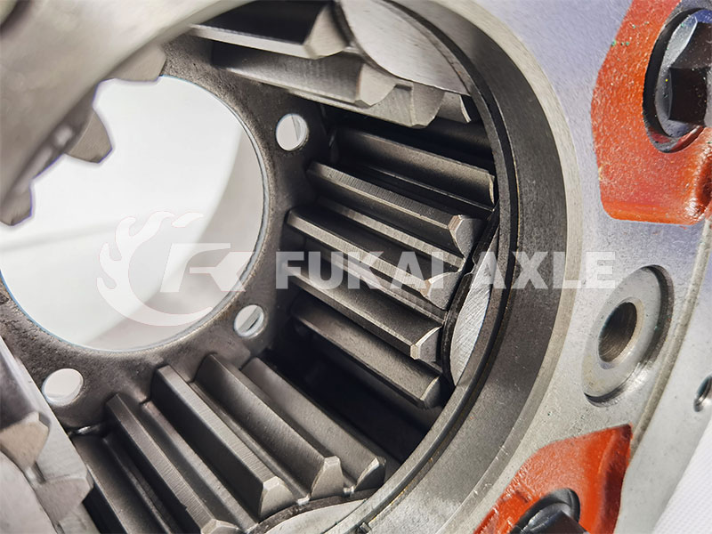 assemblage de r&eacute;ducteur de roue faw