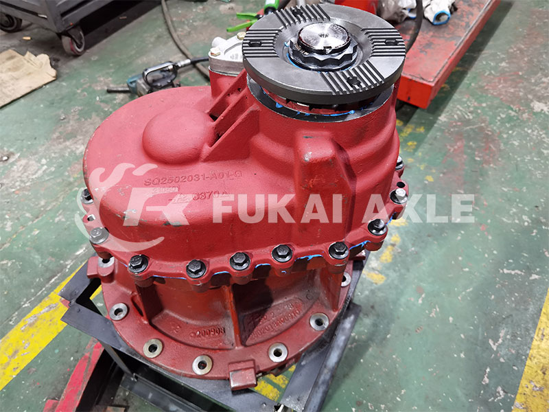 Assemblage de réducteur principal pour essieu Pengxiang Qingdao Jiefang C & C XCMG Dongfeng Liuqi pièces de rechange de camion 2502010A0090J 2502015A00900