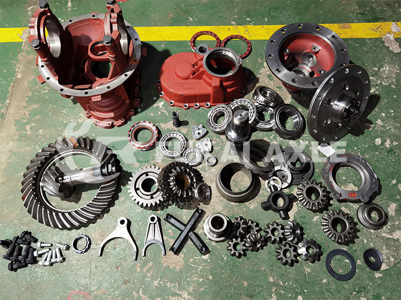 Assemblage de réducteur principal pour essieu Pengxiang Qingdao Jiefang C & C XCMG Dongfeng Liuqi pièces de rechange de camion 2502010A0090J 2502015A00900