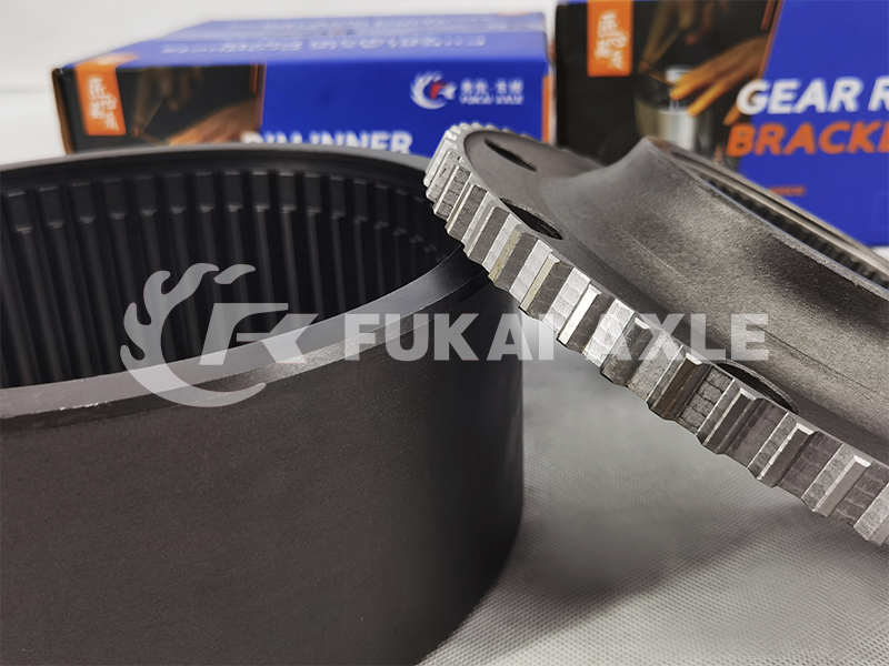 Couronne de roue pour pièces de rechange de camion Foton Auman HFF2405041CK5BZ