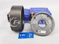 Support de bague de vitesse intérieure de jante de roue pour pièces de rechange de camion FAW Jiefang J6 DP128 2405042-DP128 2405050-A8E