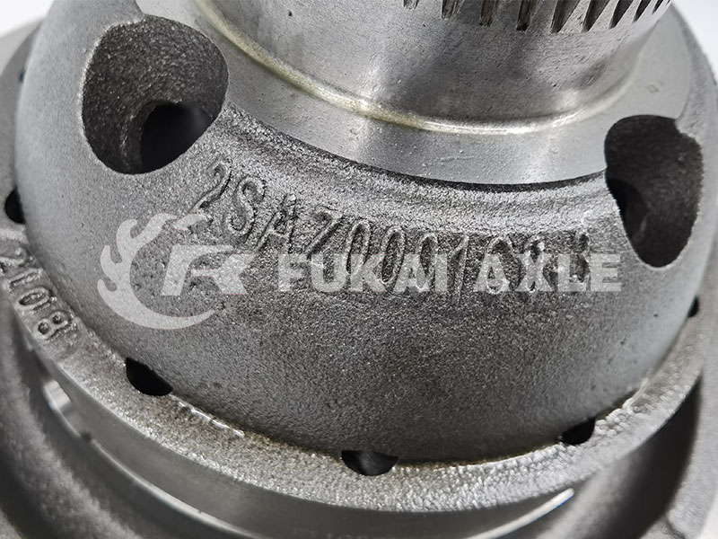 carter de diff&eacute;rentiel