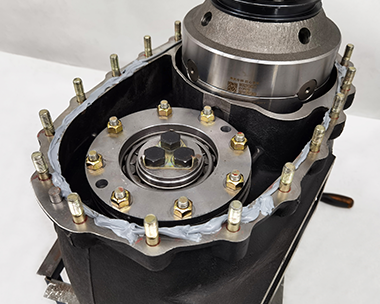 Rapport de vitesse et méthode de calcul de l'essieu moteur de l'essieu Sinotruk Steyr et HC16