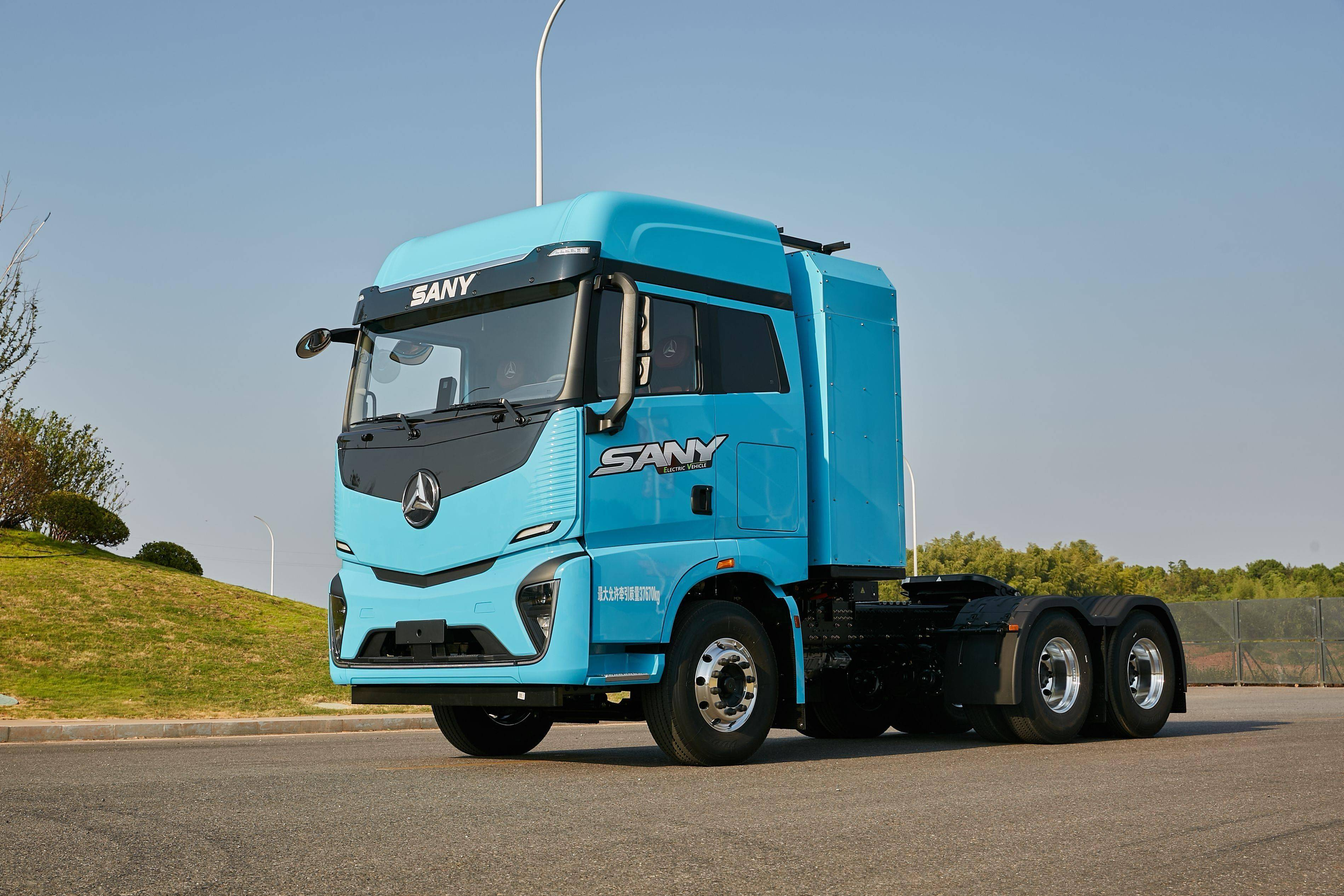 Nouvelles pièces de camion d'énergie