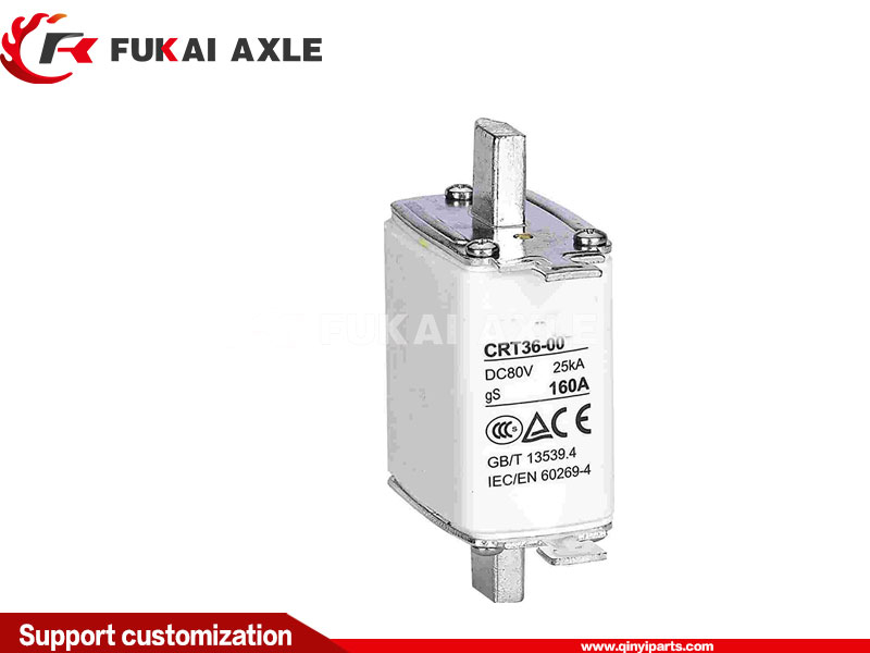 Fusible de la boîte de distribution haute tension pour une nouvelle énergie