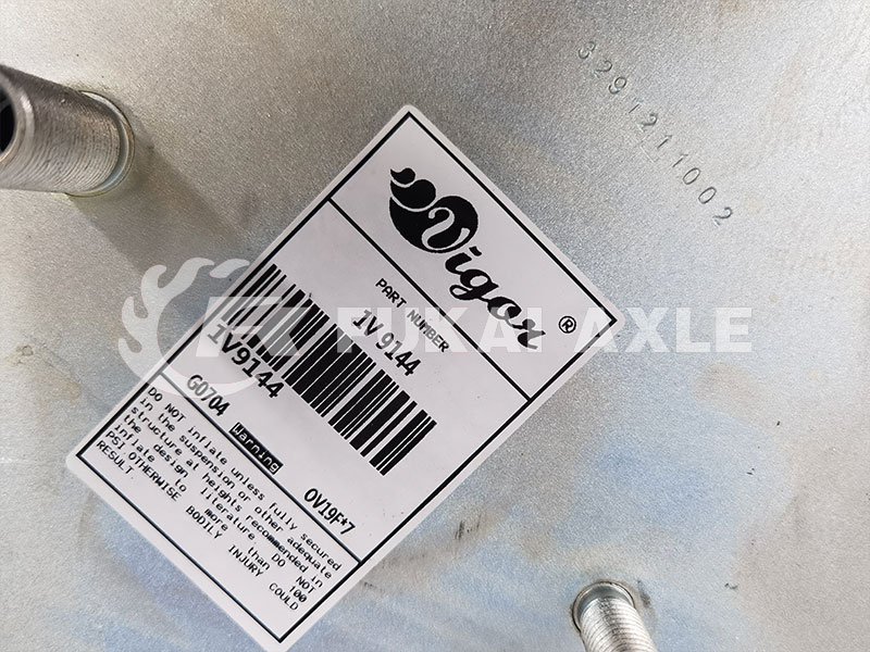 Amortisseur d'airbag pour les pièces de rechange 1V9144 de camion de Volvo