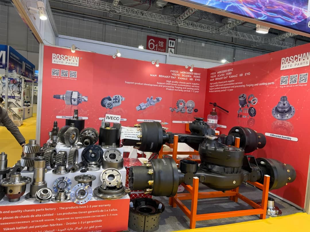 Pièces de camion Iveco en Chine