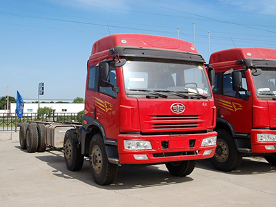 Série de camions FAW Jiefang