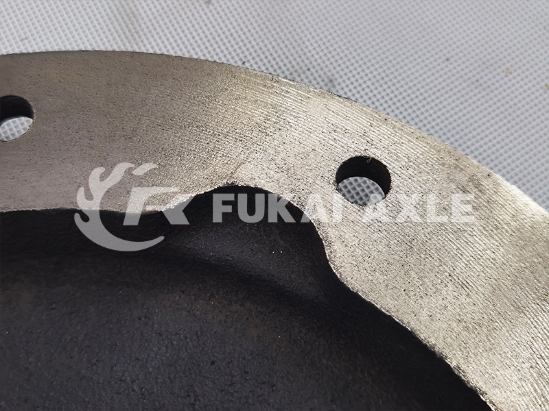 Couverture de roue pour les pièces de rechange WG9981340401 de camion de Sinotruk Howo