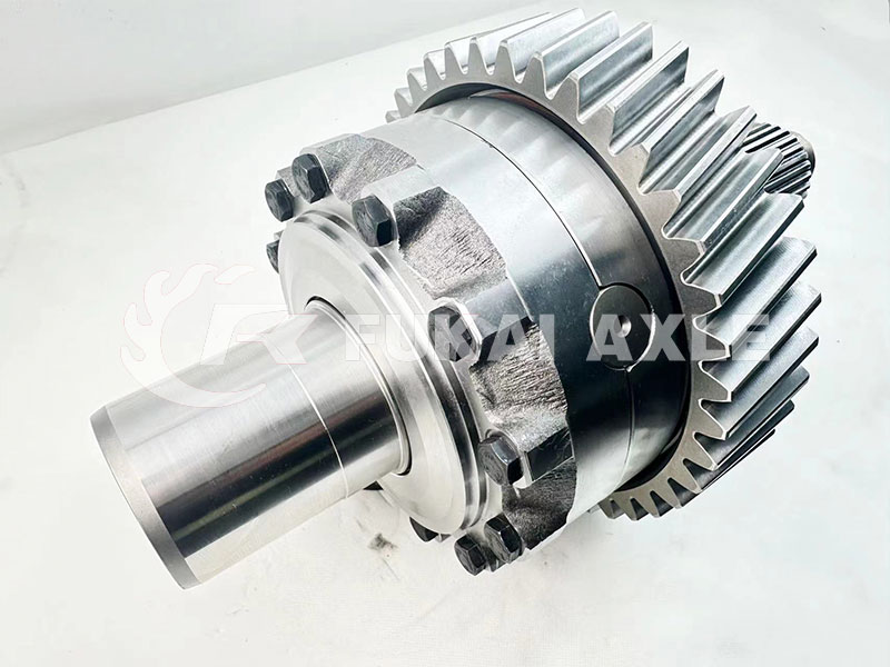 Ensemble diff&eacute;rentiel interponts