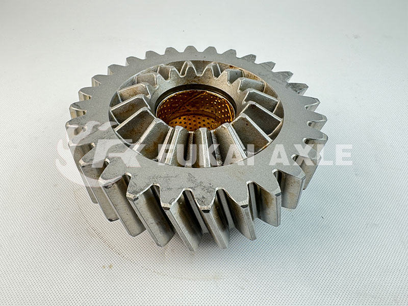 Engrenage cylindrique d'entraînement Z=28 pour pièces de rechange de camion Mercedes Small Benz 3553500124