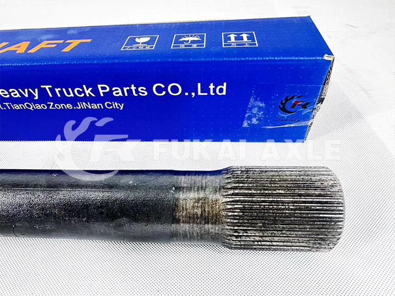 Demi-arbre personnalisable pour pièces de rechange de camion Iveco L=1215mm 42118097