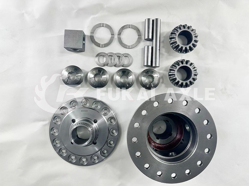 Ensemble diff&eacute;rentiel inter-roues