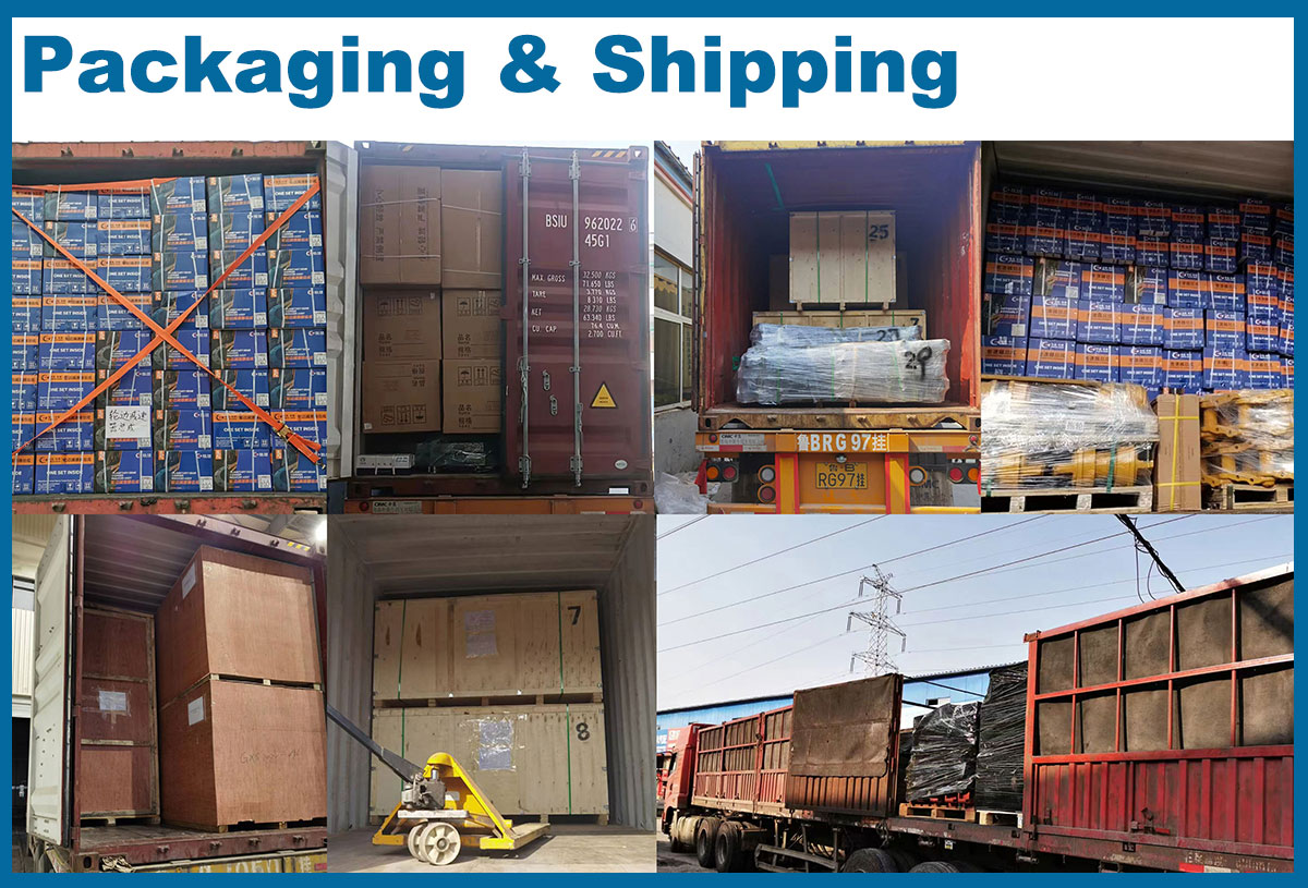 emballage et exp&eacute;dition