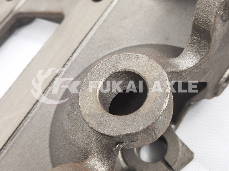 Support de ressort &agrave; lames 