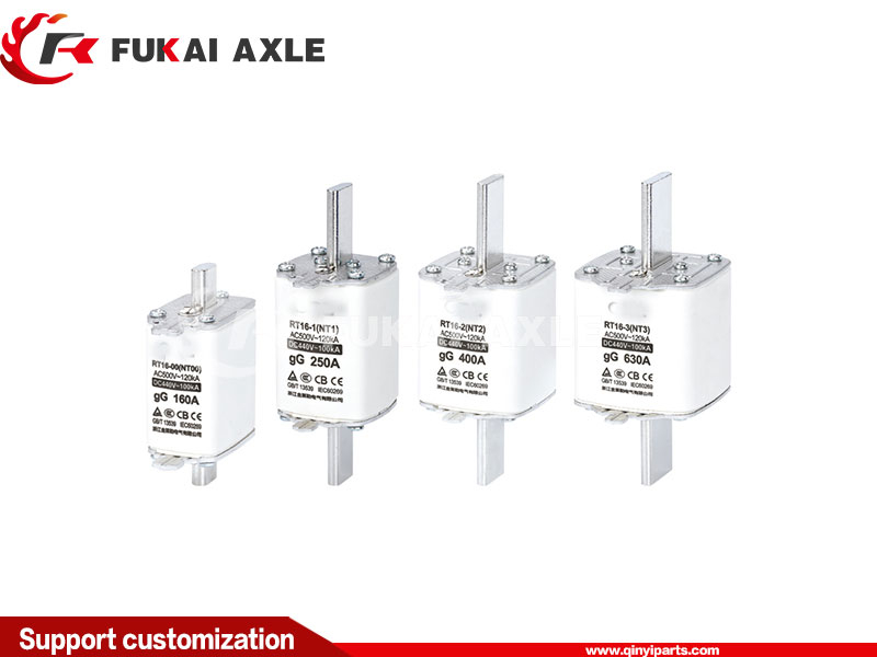 Fusible de la boîte de distribution haute tension pour une nouvelle énergie