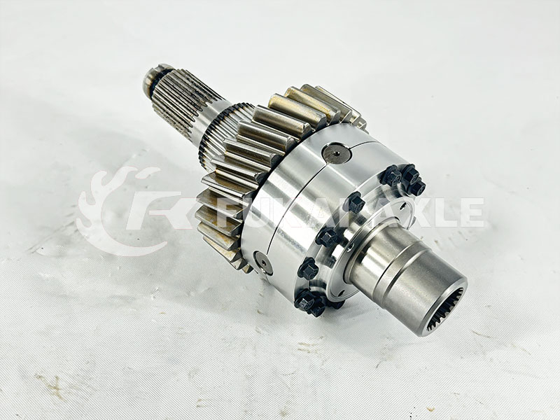 Ensemble différentiel inter-essieux pour Mercedes-Benz Small Benz Truck Spare Prats 3873509823/3873500423