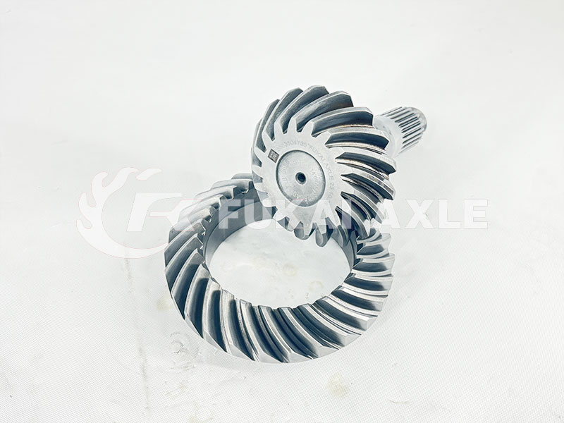 Pignon de roue couronne 27/18 3553504739 pour pièces de rechange de camion Mercedes Benz