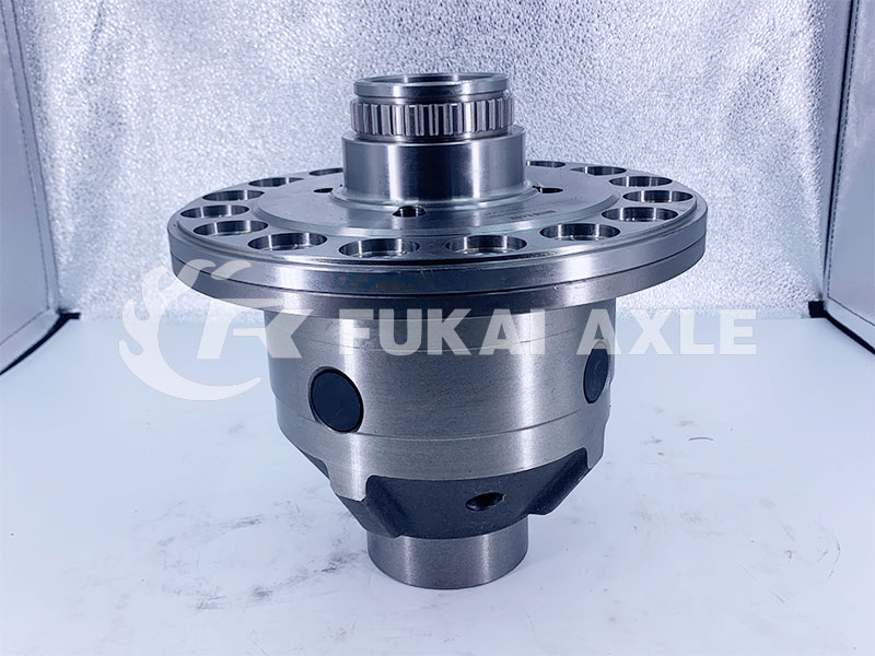 Introduction au différentiel de camion