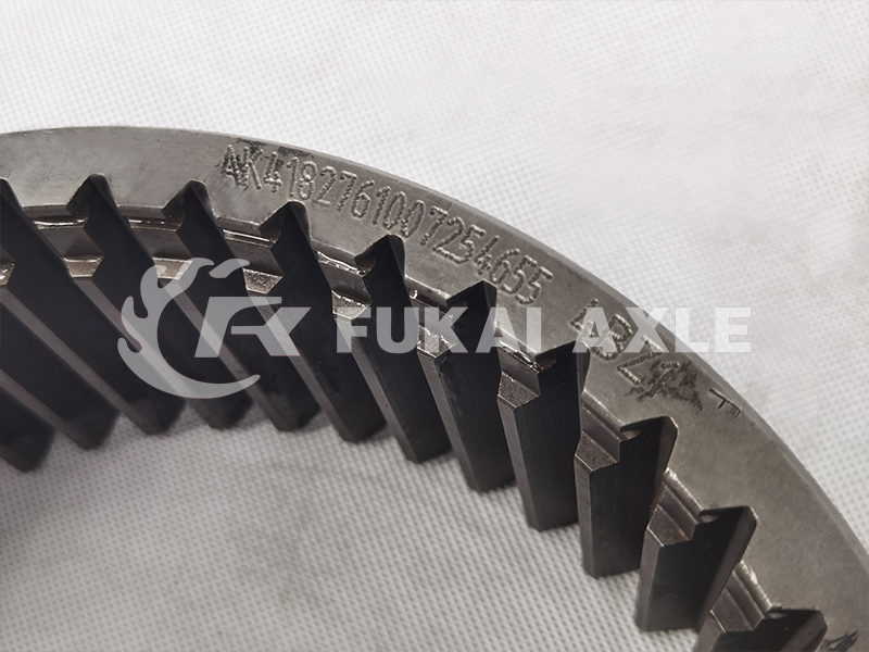 Couronne de roue pour pièces de rechange de camion Foton Auman 4BZ HFF2405041CK4BZ1