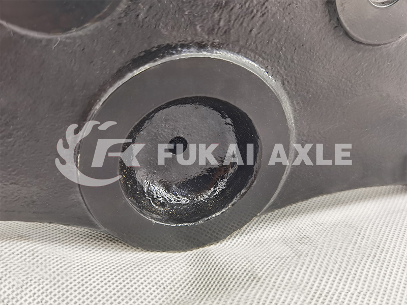 Assemblage de la poign&eacute;e