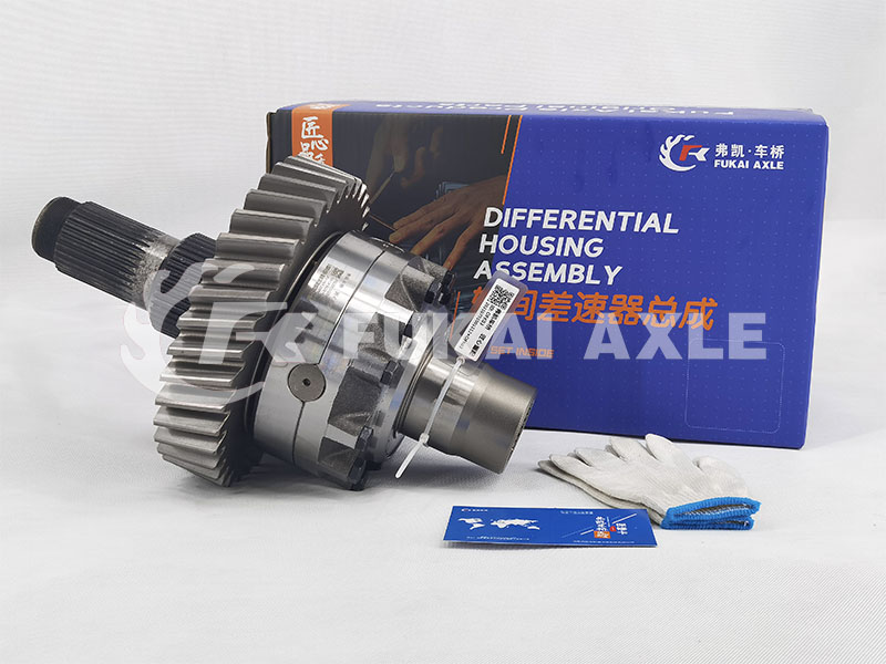 Ensemble différentiel interponts pour Prats W2502107D04A de rechange de camion de Faw Jiefang