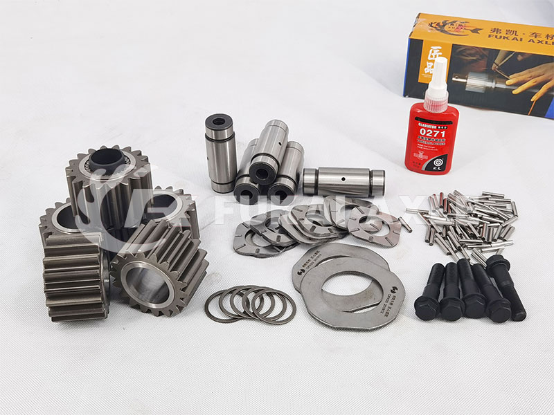 pi&egrave;ces d'assemblage de r&eacute;ducteur de roue