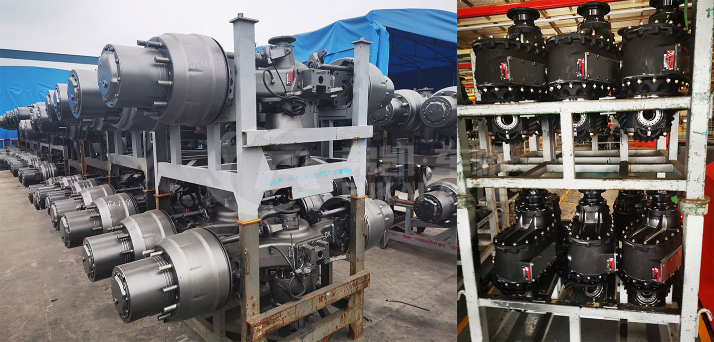 Rapport de vitesse-et-m&eacute;thode-de-calcul-de-l'essieu-moteur-de-l'essieu-Sinotruk-Steyr-et-HC16