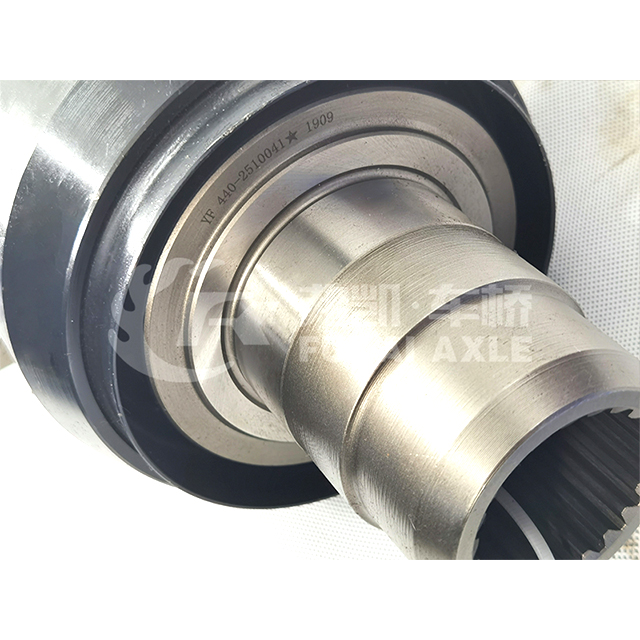 Diff&eacute;rentiel-Assemblage-Pour-Auman-Qingte-440-Truck-Spare-Parts-QT440SH0-2510050-03