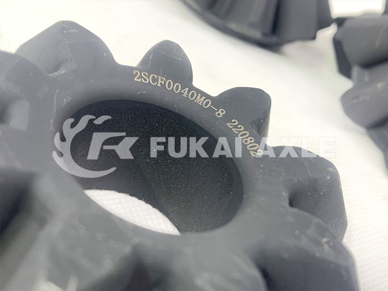 Engrenage interaxial planétaire pour pièces de camion Fuwa 2SCF0040M0-8